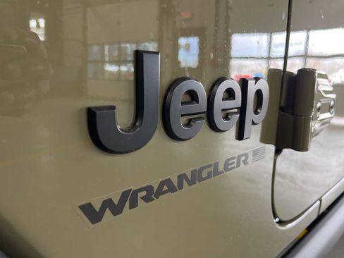 New 2026 Jeep Wrangler Unlimited Sport AWD/4WD image 14