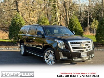 Used 2016 Cadillac Escalade ESV Platinum