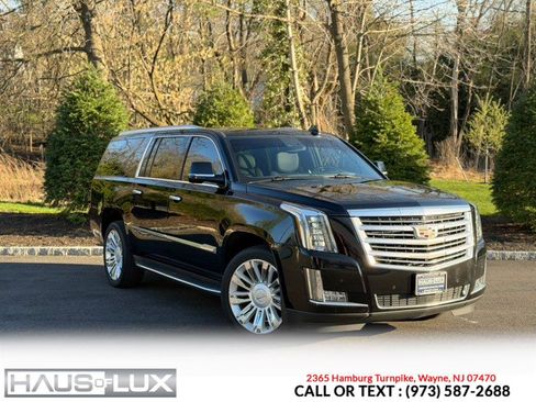 Used 2016 Cadillac Escalade ESV Platinum image 1