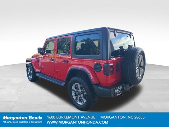 Used 2020 Jeep Wrangler Unlimited Sahara AWD/4WD image 5