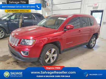 Used 2017 Jeep Compass High Altitude