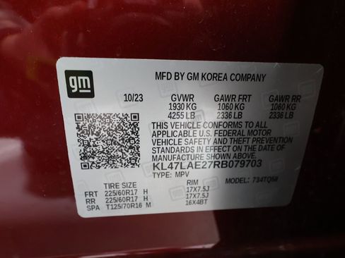 Certified 2024 Buick Envista Preferred w/ Convenience I Package image 31