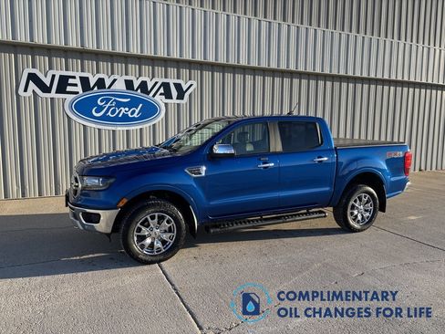 Used 2019 Ford Ranger Lariat w/ Equipment Group 501A Mid image 1