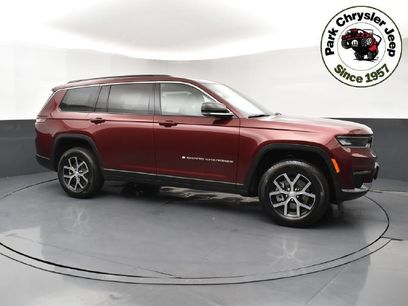 Used 2025 Jeep Grand Cherokee L Limited w/ Trailer Tow Package