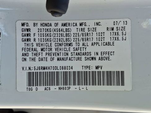 Used 2013 Honda CR-V EX-L image 27