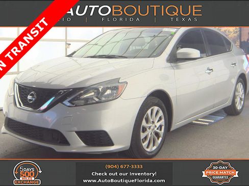 Used 2018 Nissan Sentra SV image 1