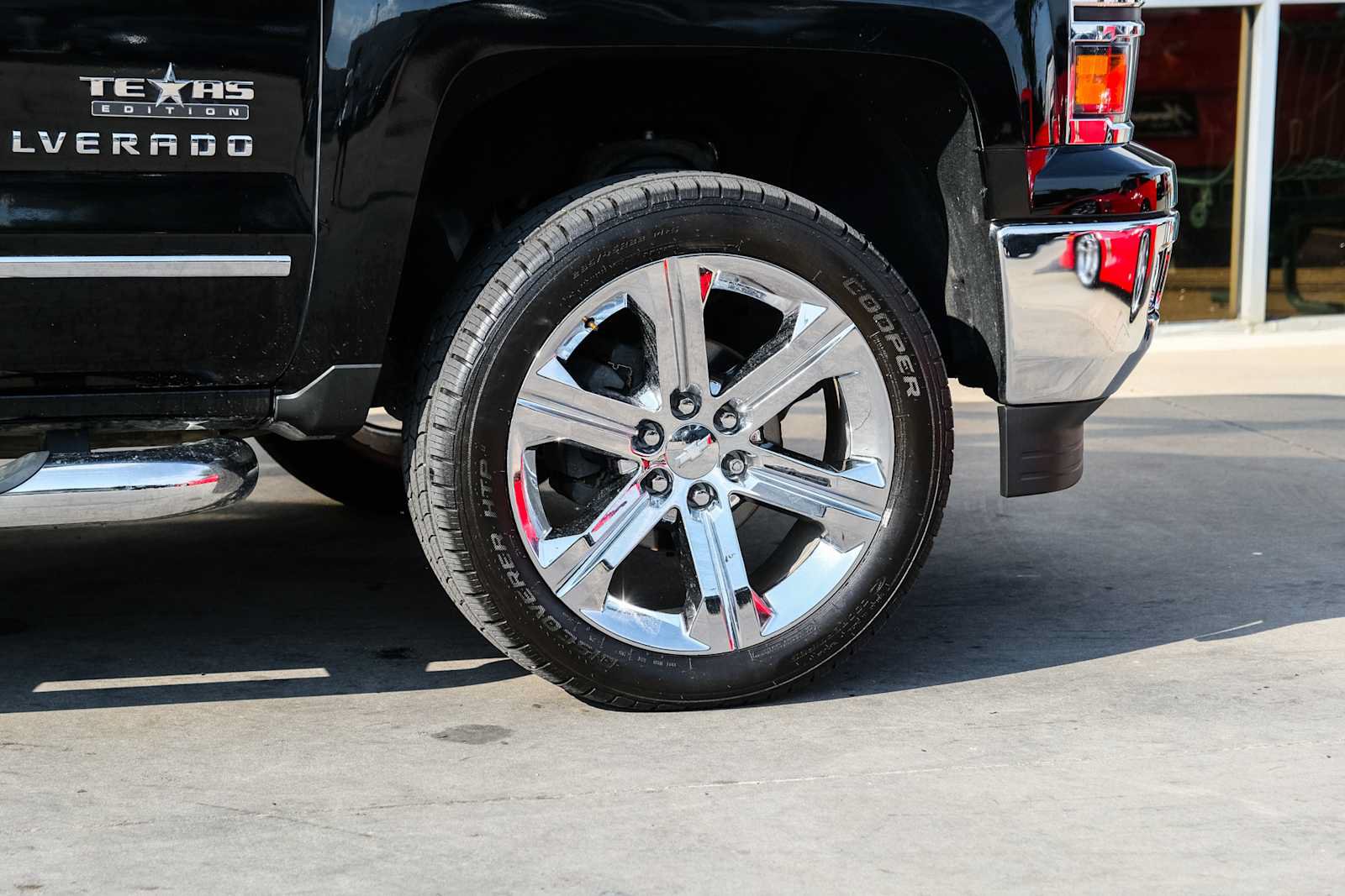Used 2014 Chevrolet Silverado 1500 LTZ w/ Texas Edition, 1LZ Trim RWD image 8