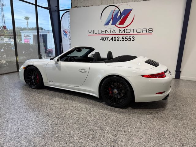 Used 2015 Porsche 911 Carrera GTS w/ Bose Audio Package RWD image 2