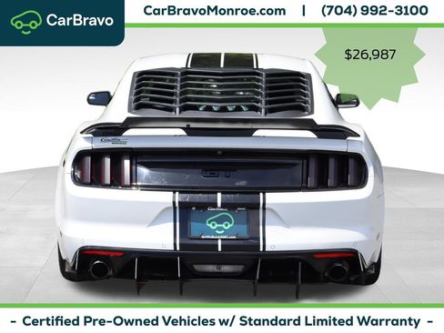Used 2017 Ford Mustang GT w/ Black Accent Package RWD image 5