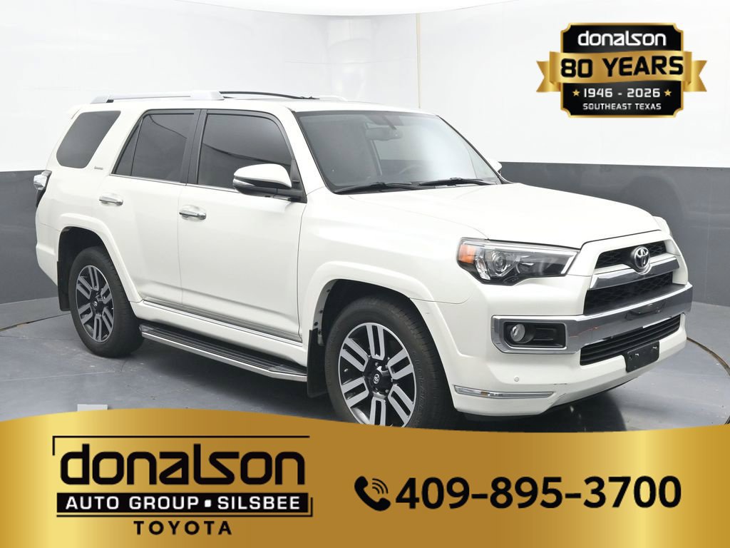 Used 2019 Toyota 4Runner Limited RWD image 1