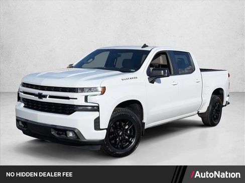 Used 2021 Chevrolet Silverado 1500 RST w/ Bed Protection Package RWD image 1