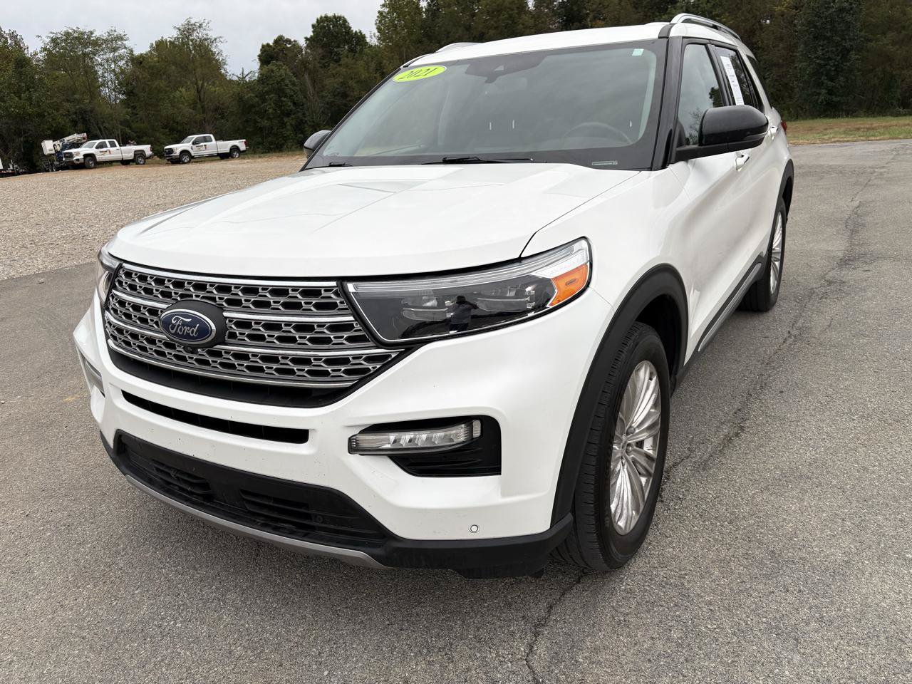 Used 2021 Ford Explorer Limited w/ Hybrid Equipment Group 310A AWD/4WD image 6