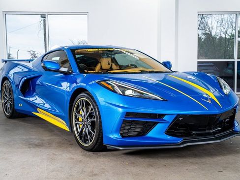 Used 2026 Chevrolet Corvette Stingray Premium Cpe w/ Z51 Performance Package image 4