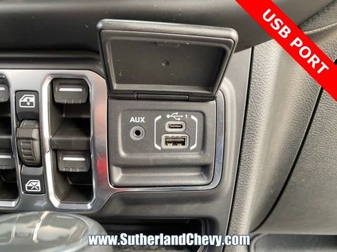 Used 2022 Jeep Wrangler Unlimited Sahara 4xe image 36