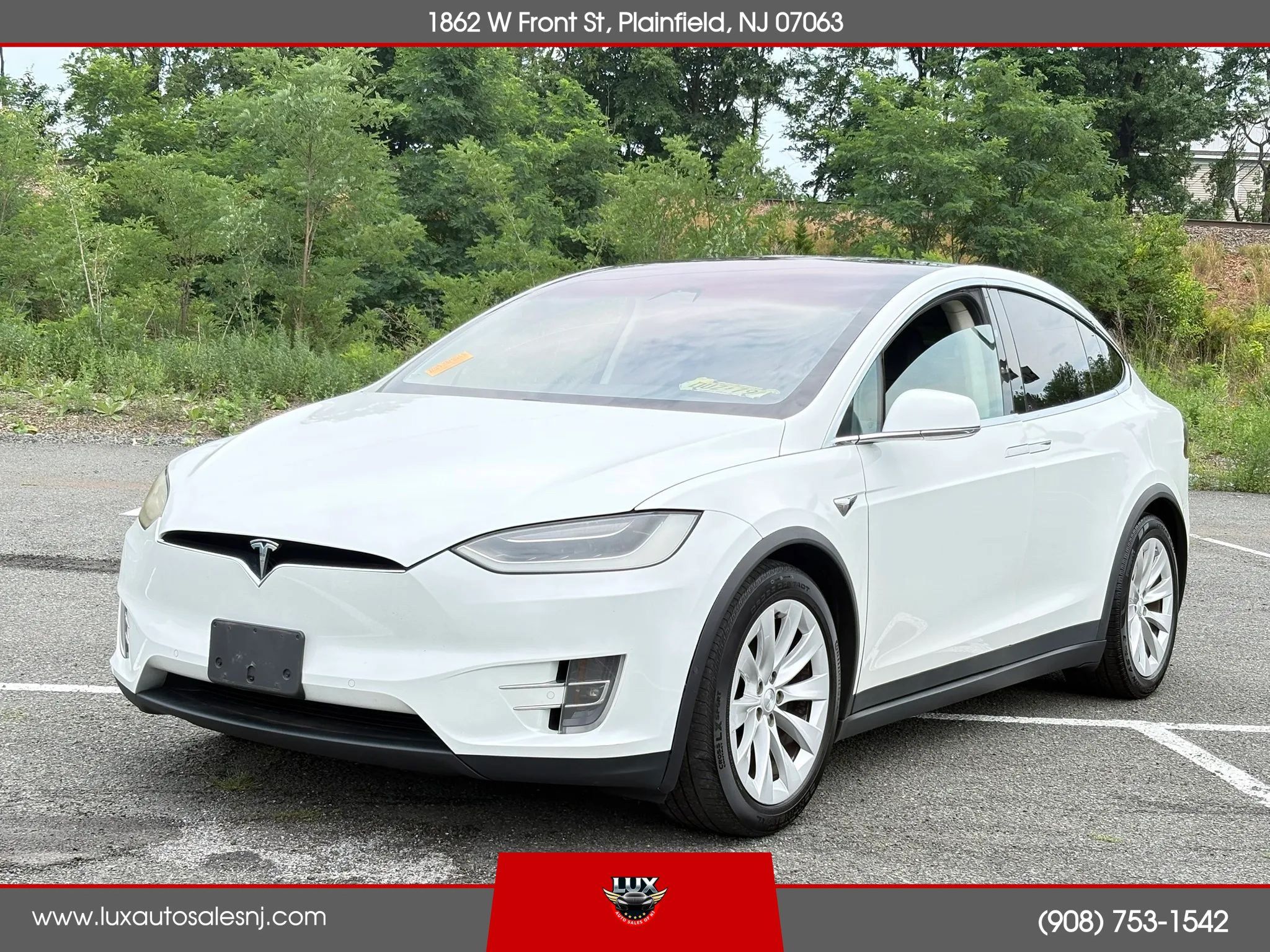 Used 2018 Tesla Model X 100D AWD/4WD image 4