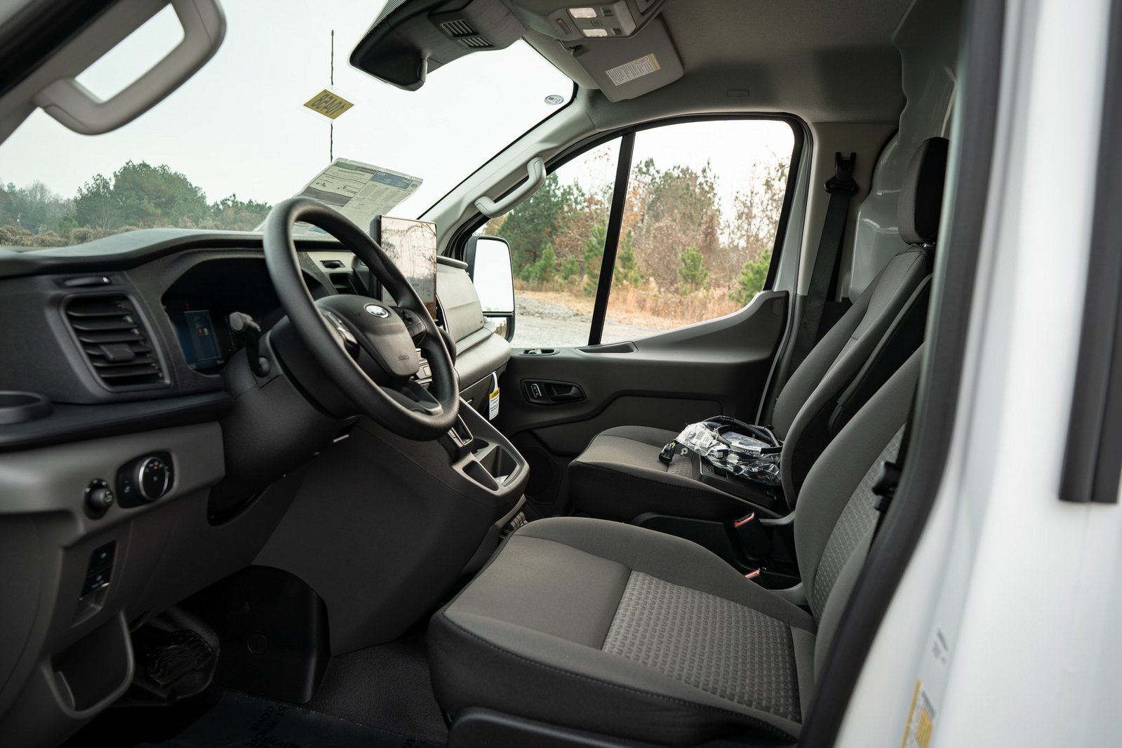 New 2026 Ford Transit 250 Low Roof w/ Upfitter Package RWD image 16