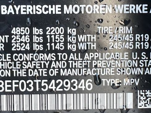 New 2026 BMW X1 xDrive28i w/ Technology Package image 43