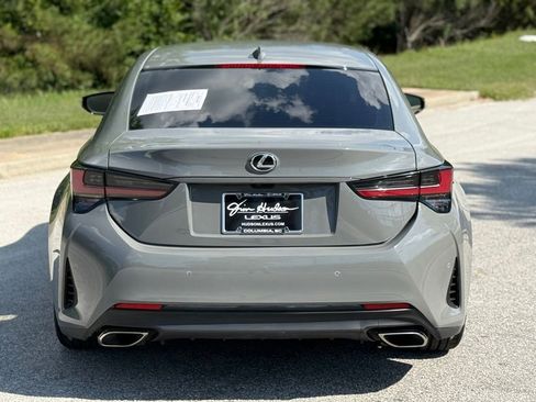 Certified 2024 Lexus RC 300 F Sport w/ Navigation Package RWD image 13
