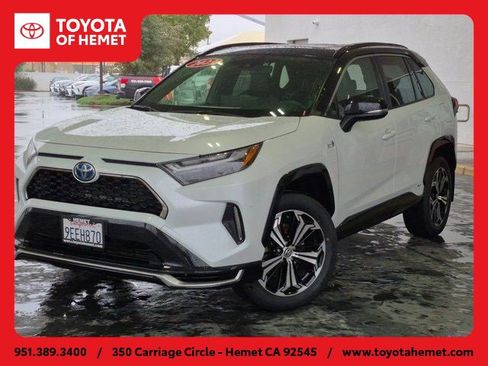 Used 2023 Toyota RAV4 XSE image 1