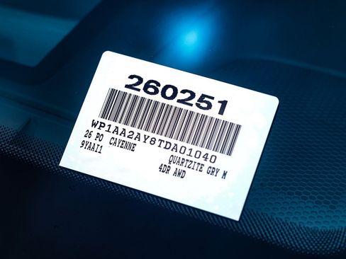 New 2026 Porsche Cayenne image 33