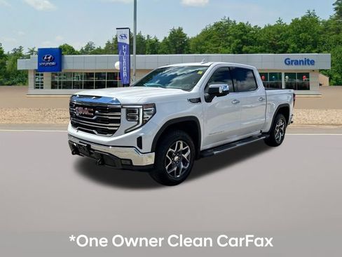 Used 2023 GMC Sierra 1500 SLT w/ SLT Premium Package AWD/4WD image 2