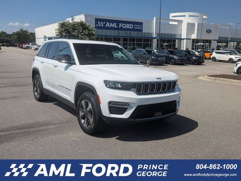 Used 2024 Jeep Grand Cherokee Limited 4xe AWD/4WD image 1