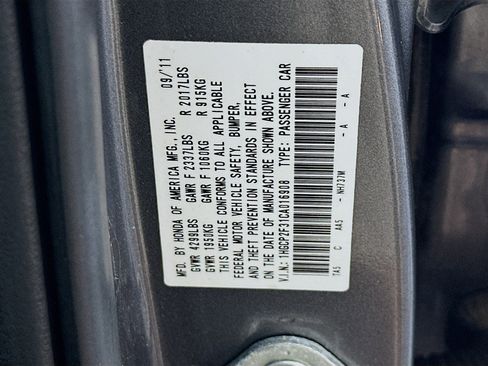 Used 2012 Honda Accord LX image 12