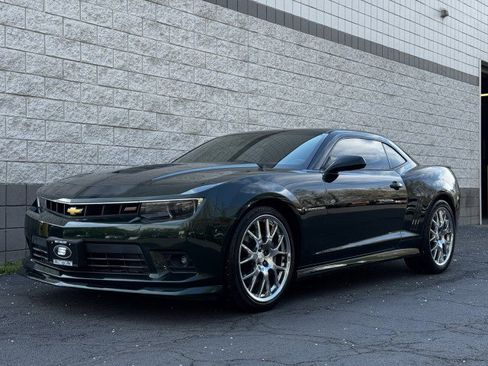 Used 2015 Chevrolet Camaro SS w/ Green Flash Special Edition image 1