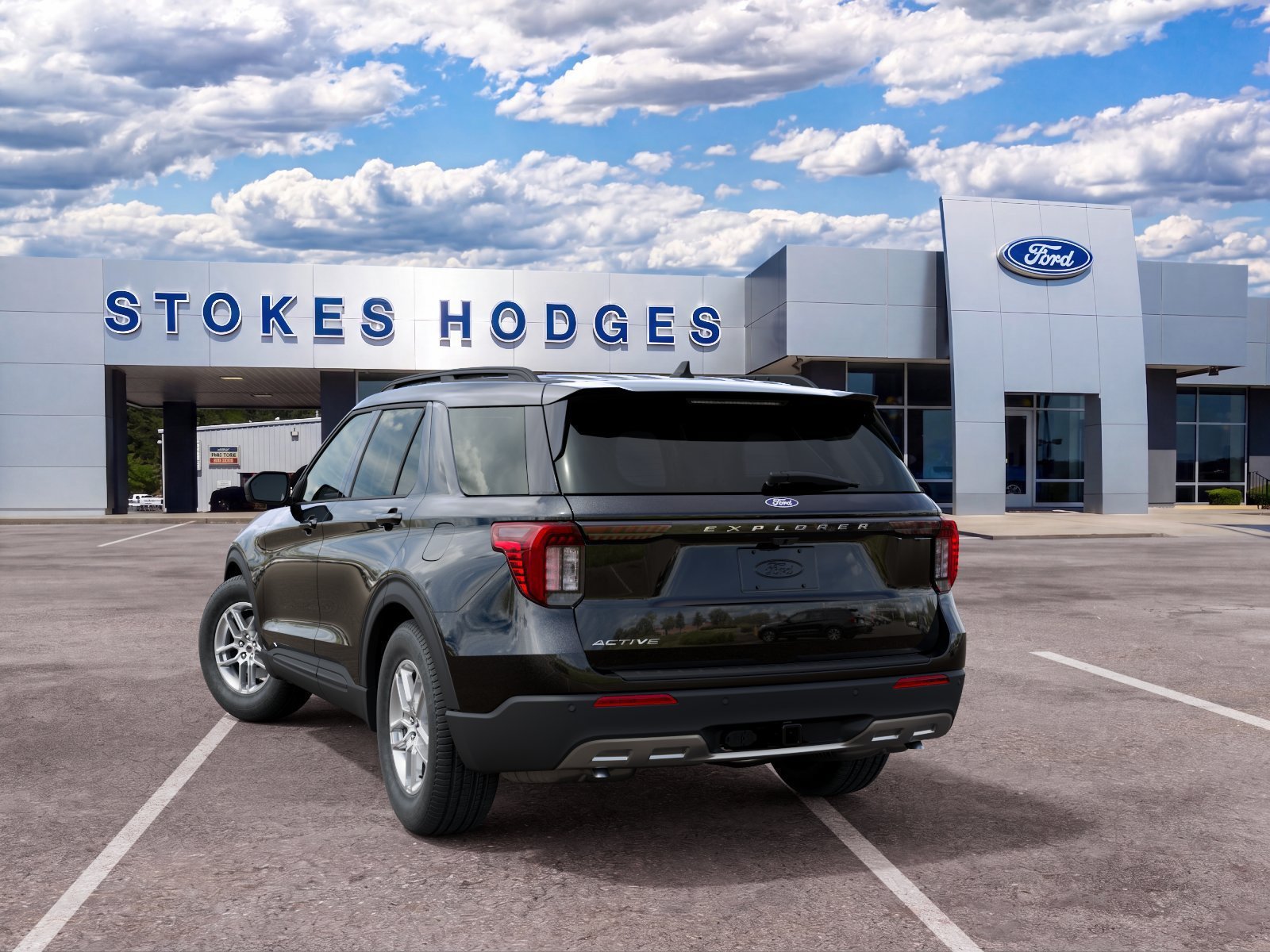 New 2027 Ford Explorer Active w/ Active Comfort Package RWD image 4