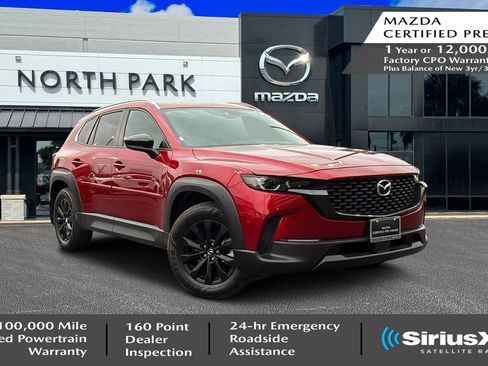 Certified 2024 MAZDA CX-50 AWD 2.5 S w/ Select Package image 1