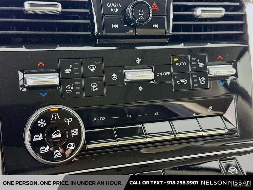 Certified 2026 Nissan Armada Platinum AWD/4WD image 16