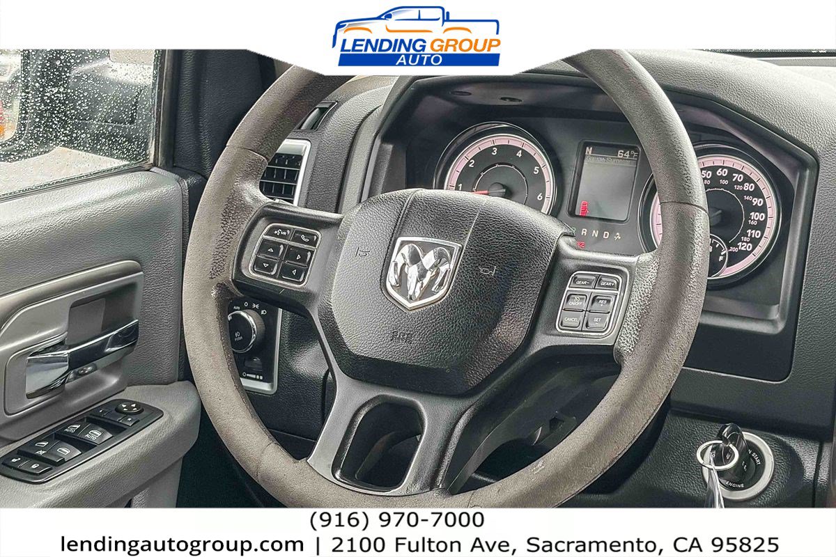 Used 2017 RAM 1500 Outdoorsman AWD/4WD image 14