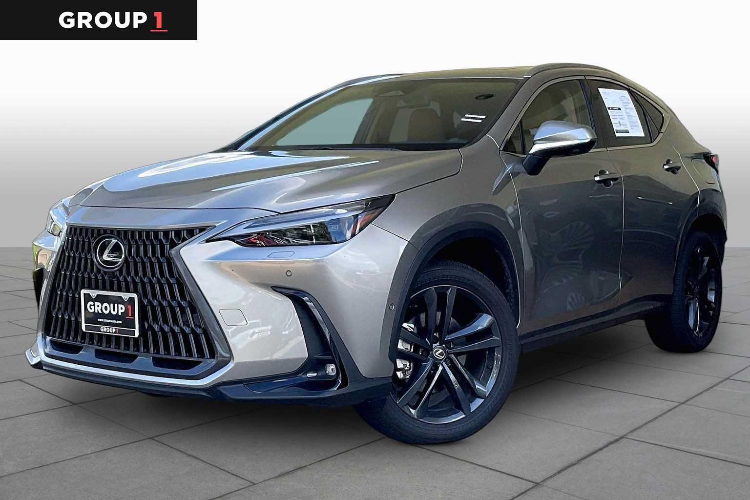 Used 2026 Lexus NX 450h+ AWD w/ Luxury Package image 1