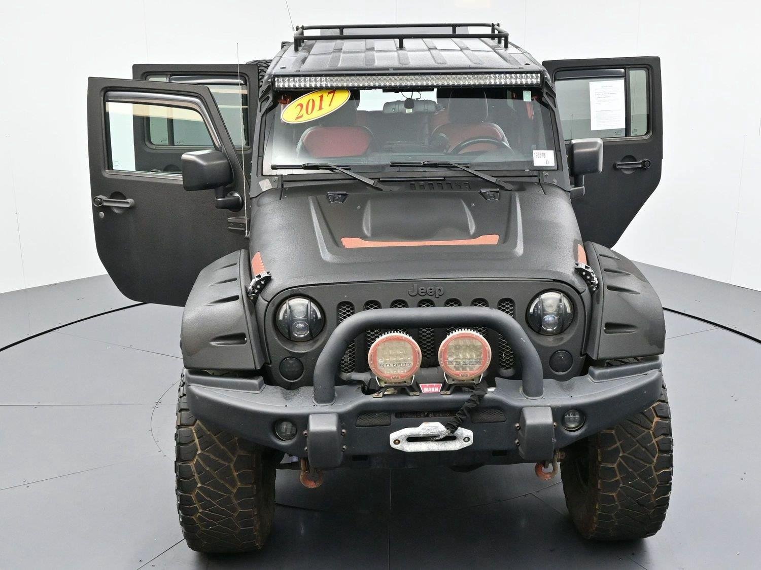 Used 2017 Jeep Wrangler Unlimited Rubicon AWD/4WD image 42