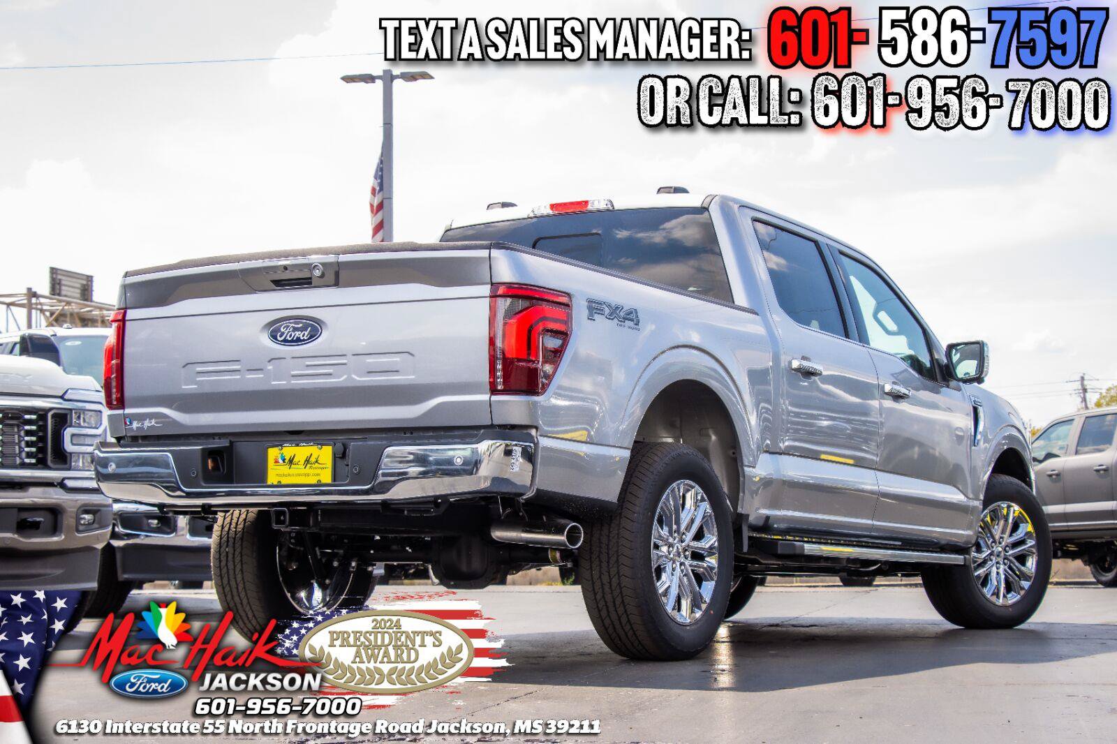 New 2026 Ford F150 Lariat w/ Equipment Group 501A Mid AWD/4WD image 4