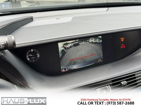 Used 2018 Lexus LS 500 F Sport w/ Accessory Package (Z1) AWD/4WD image 37