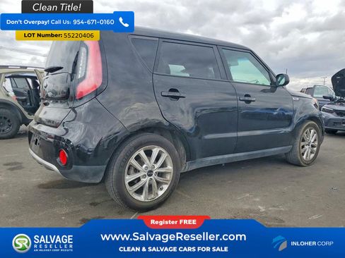 Used 2017 Kia Soul + FWD image 4