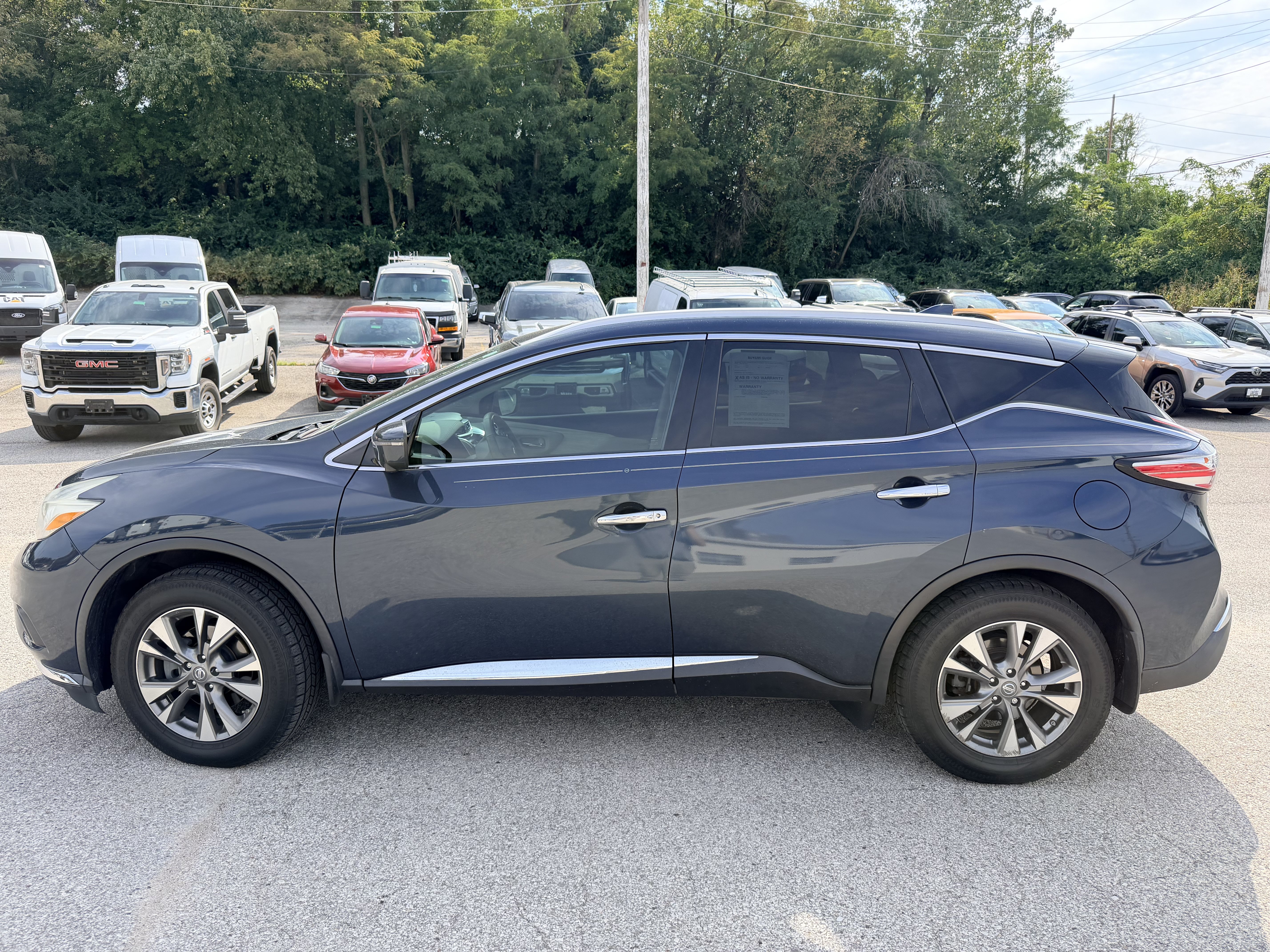 Used 2017 Nissan Murano SL w/ SL Technology Package FWD image 4