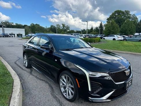 Used 2022 Cadillac CT4 Sport AWD/4WD image 7