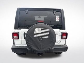 Used 2023 Jeep Wrangler Unlimited Sport AWD/4WD video 3
