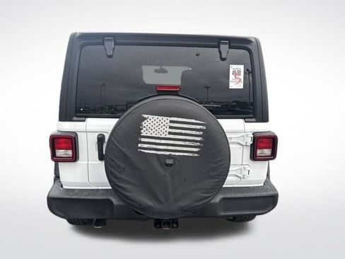 Used 2023 Jeep Wrangler Unlimited Sport AWD/4WD image 3