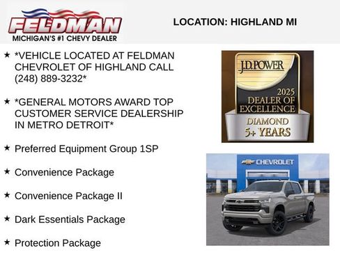 New 2026 Chevrolet Silverado 1500 RST w/ Z71 Off-Road Package AWD/4WD image 3