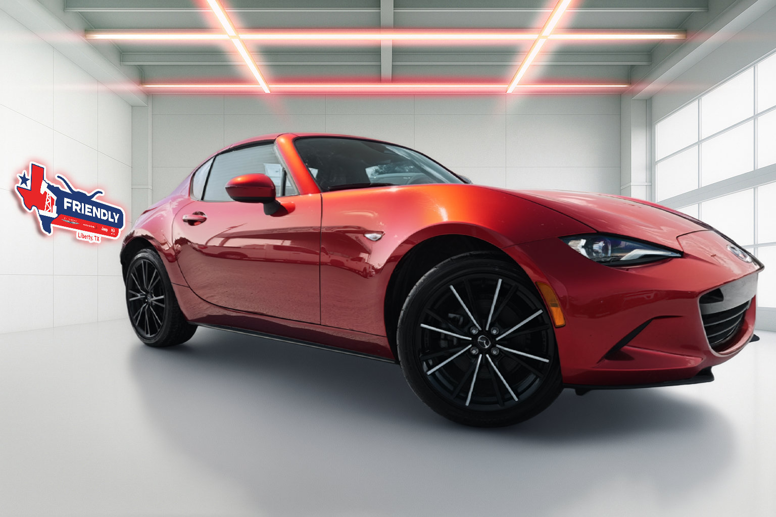Used 2024 MAZDA MX-5 Miata RF Grand Touring RWD image 1