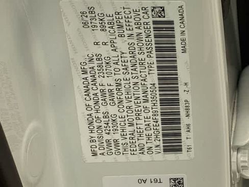 Certified 2026 Honda Civic Sport image 22