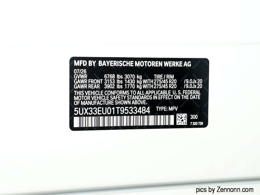 Used 2026 BMW X5 M60i AWD/4WD image 42