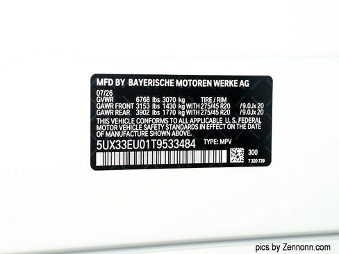 Used 2026 BMW X5 M60i AWD/4WD image 42