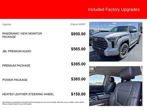 Used 2024 Toyota Tundra Limited AWD/4WD image 5