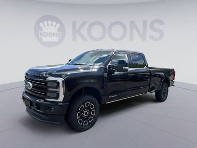New 2025 Ford F350 Platinum