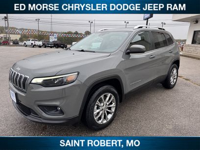 Certified 2021 Jeep Cherokee Latitude Lux w/ Sun & Sound Group