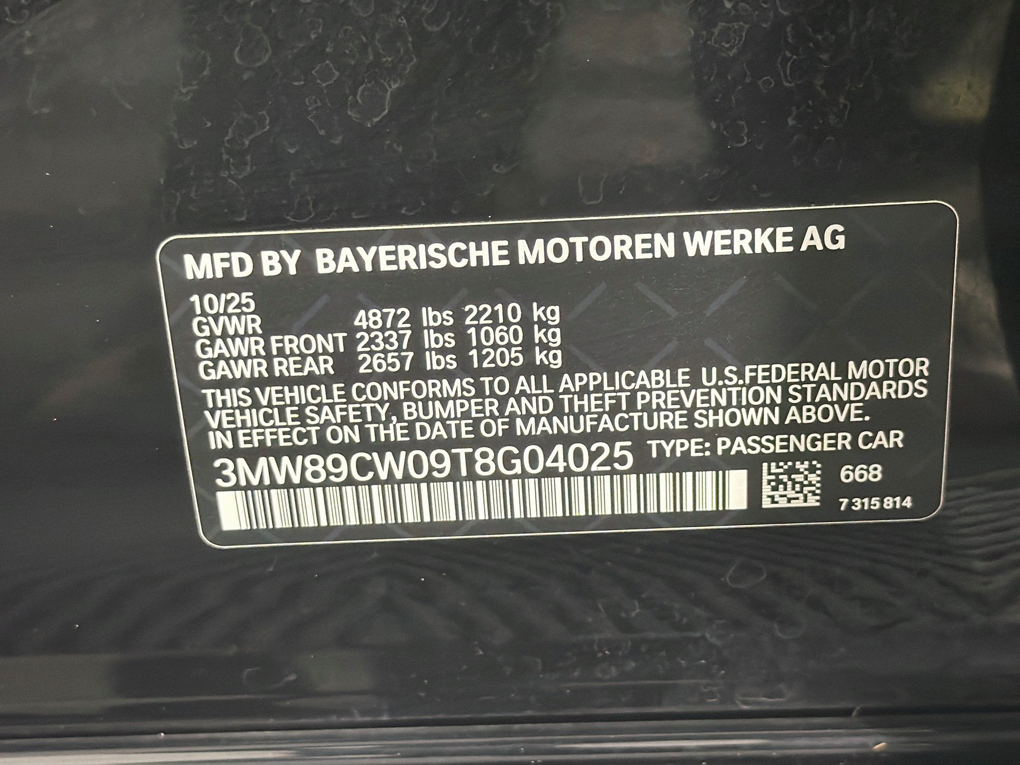 Used 2026 BMW 330i xDrive Sedan AWD/4WD image 12